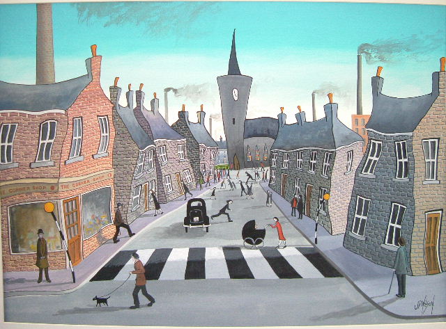 The Corner Shop (Giclee)